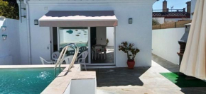 Apartamento con piscina privada